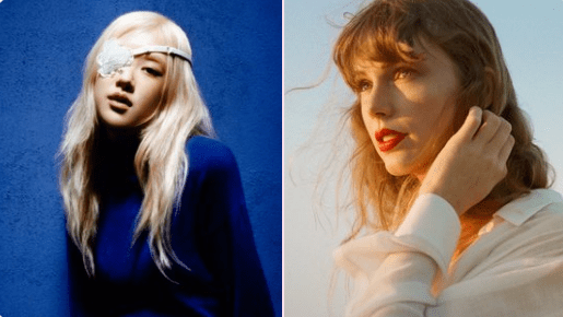 rose blackpink taylor swift