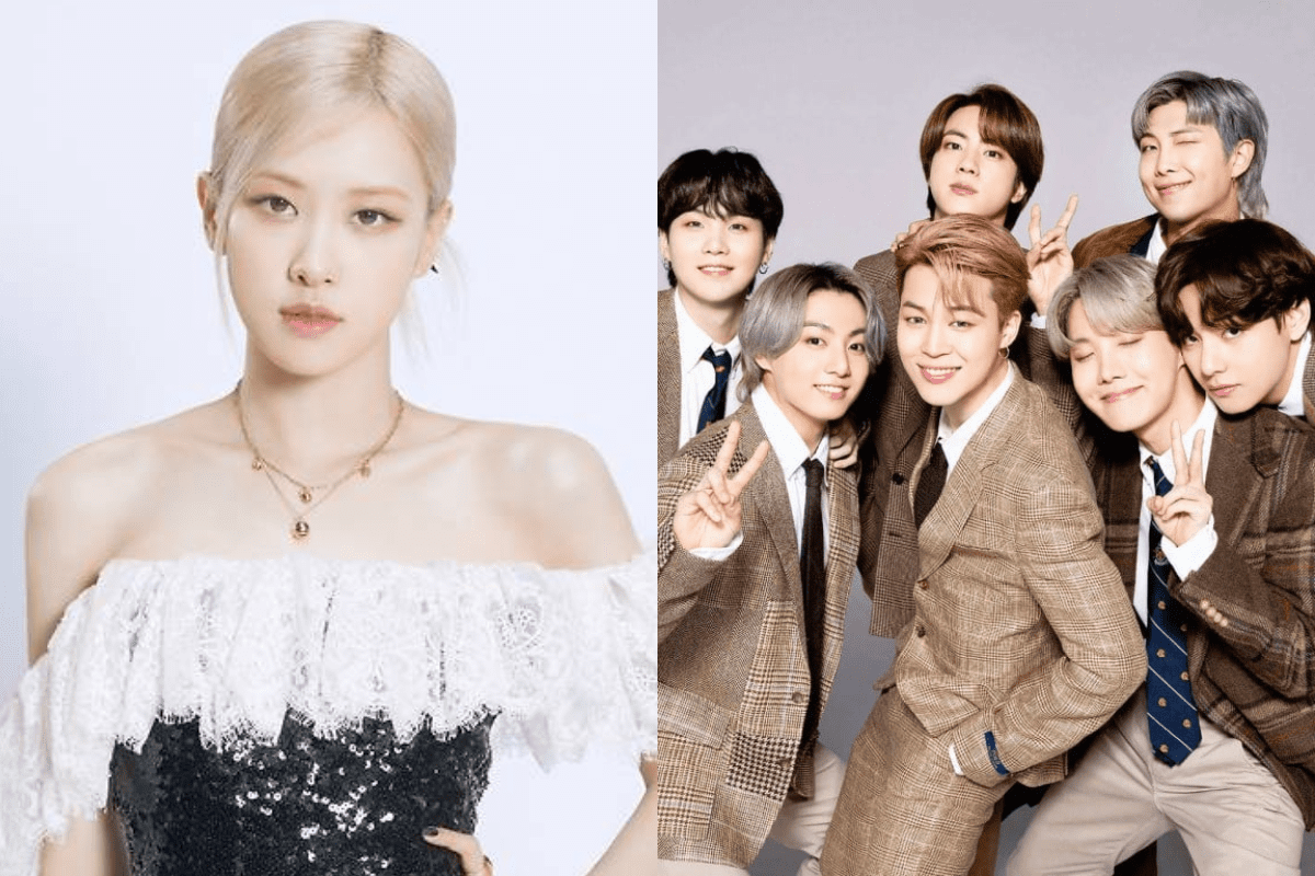 bts rose blackpink thumbnail
