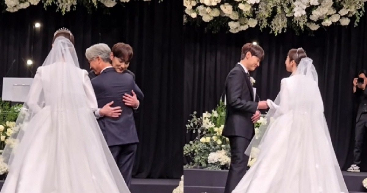 Min Kyung Hoon's Wedding