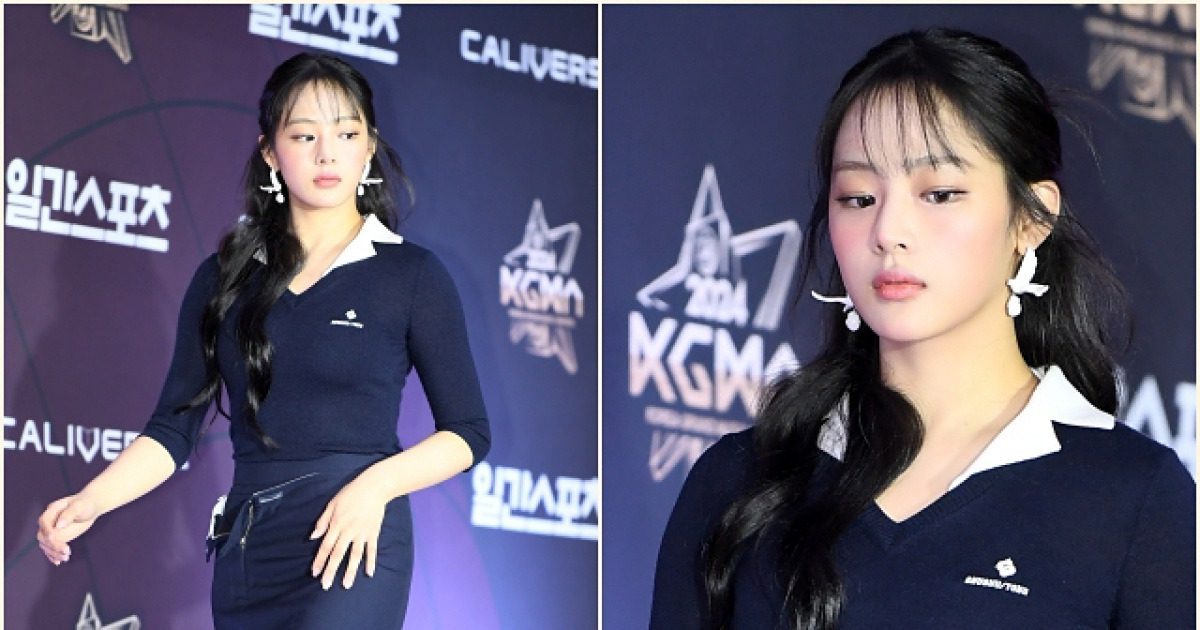 KGMA newjeans minji