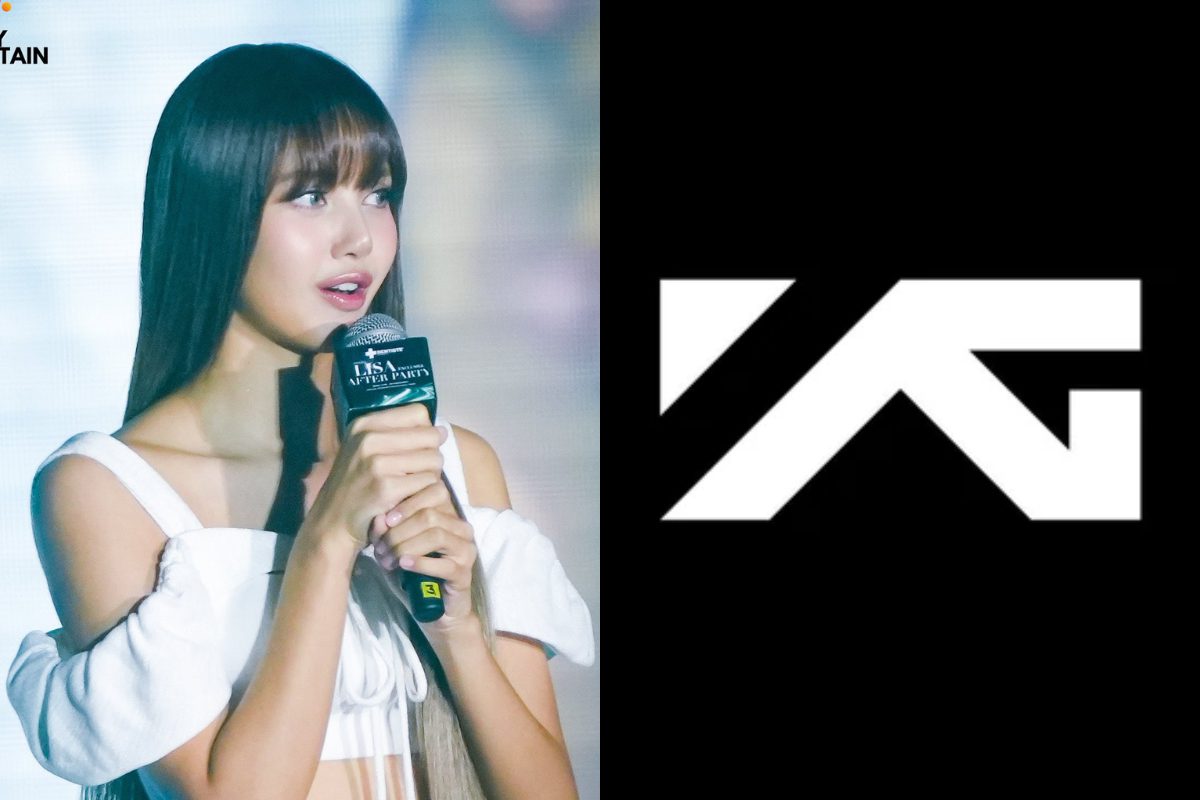 lisa blackpink yg thumbnail