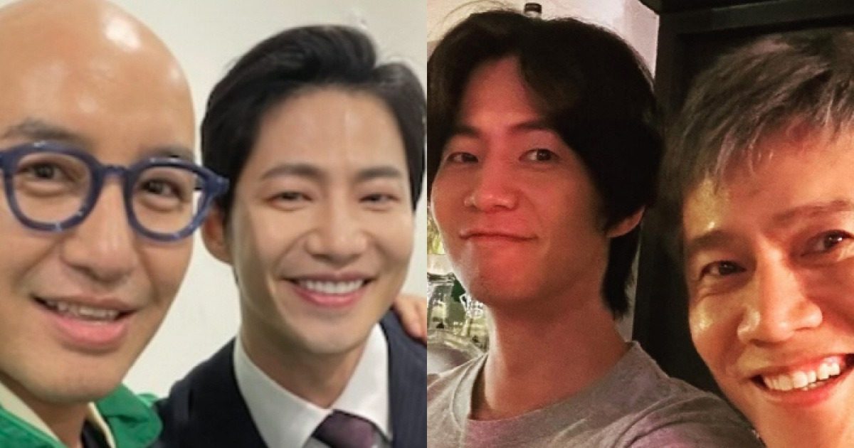 Hong Seok-cheon Park Ho-san song jae rim