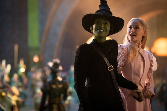 Ariana Grande wicked