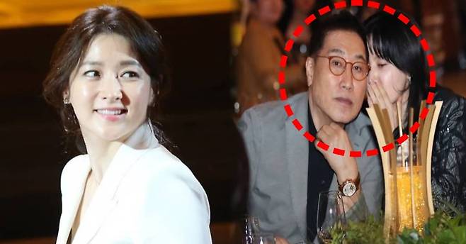 lee young ae jeong ho young