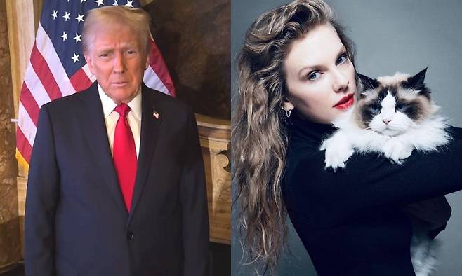 taylor swift-donald trump