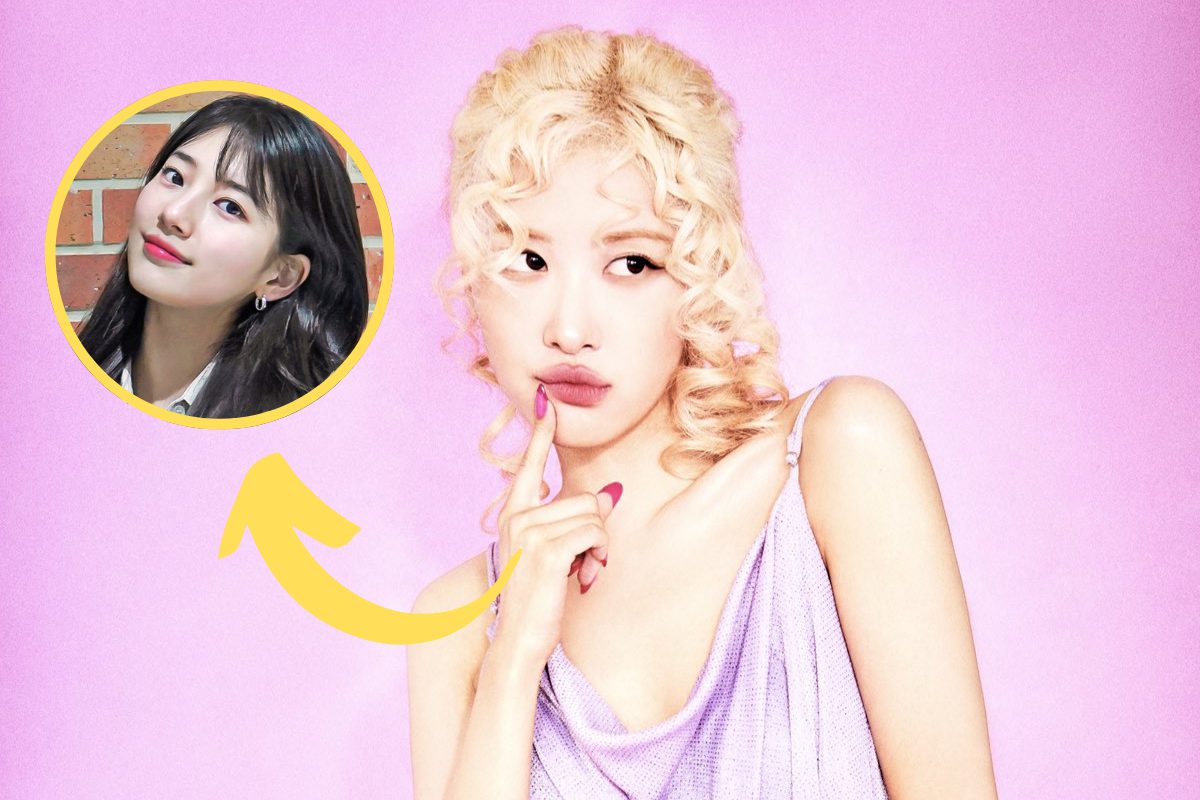 rose blackpink suzy thumbnail