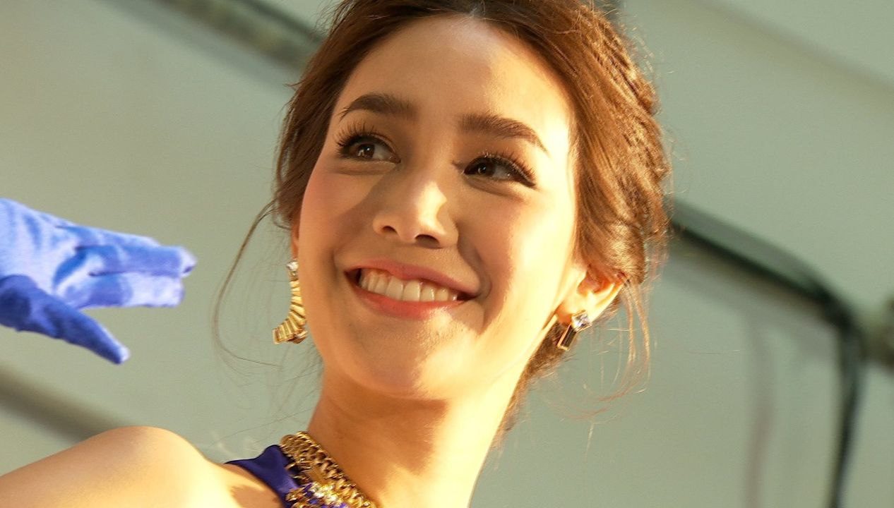 Actress Min Pechaya
