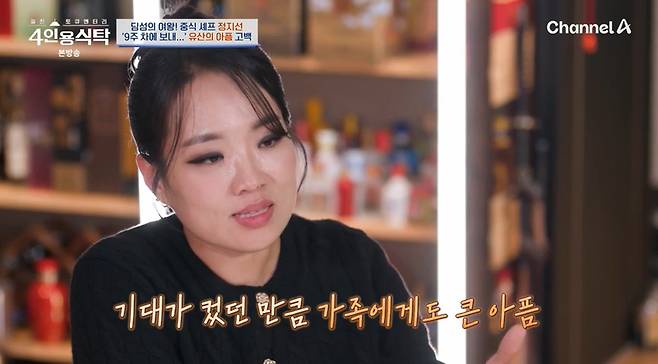 Chef Jung Ji-sun Reveals Story About Miscarriage-thumbnail-4110241