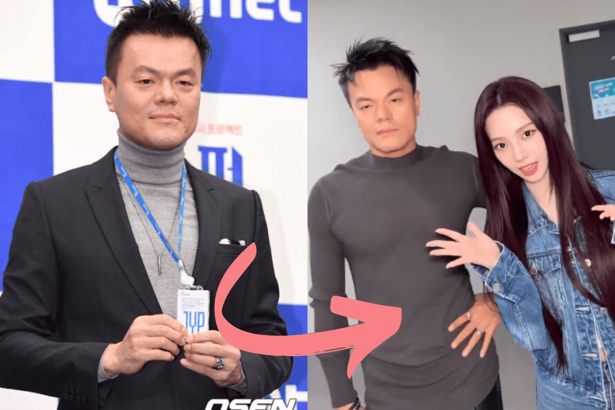 park jin young karina thumbnail