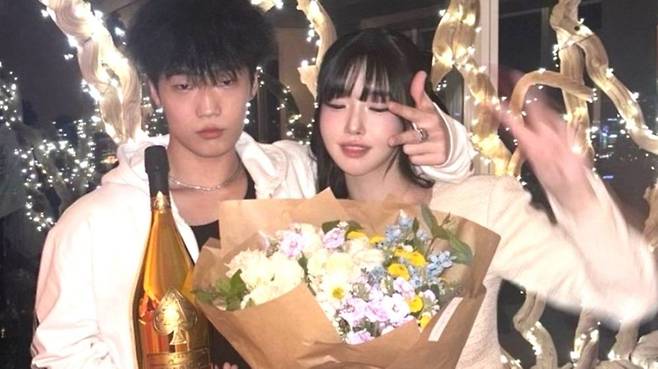 Juice Seyeon-Rapper Kim Ha-on
