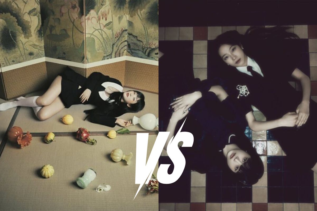 le sserafim-red velvet