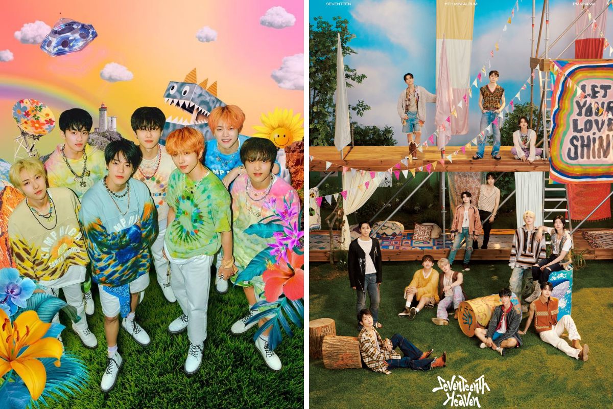 seventeen nct dream