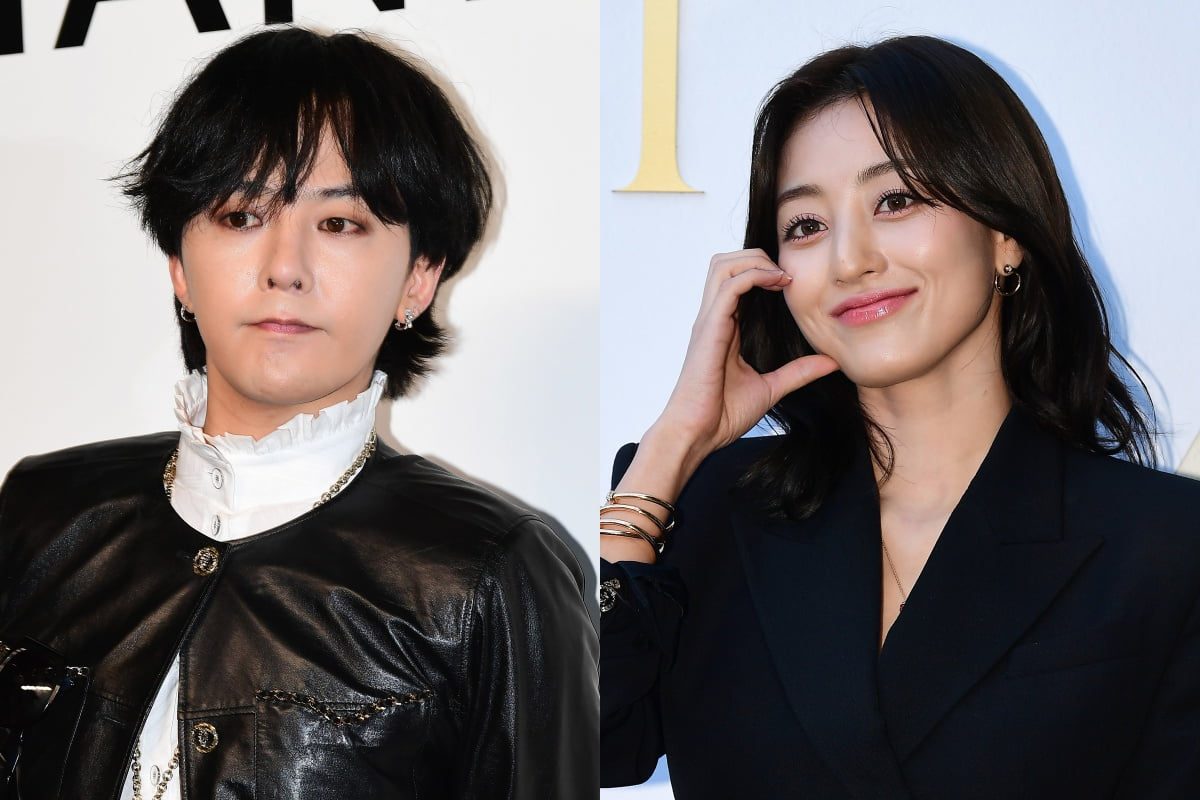 bigbang G-dragon twice jihyo
