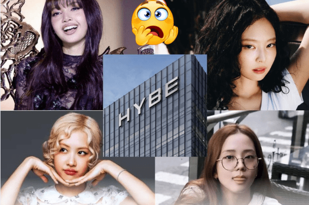 blackpink hybe