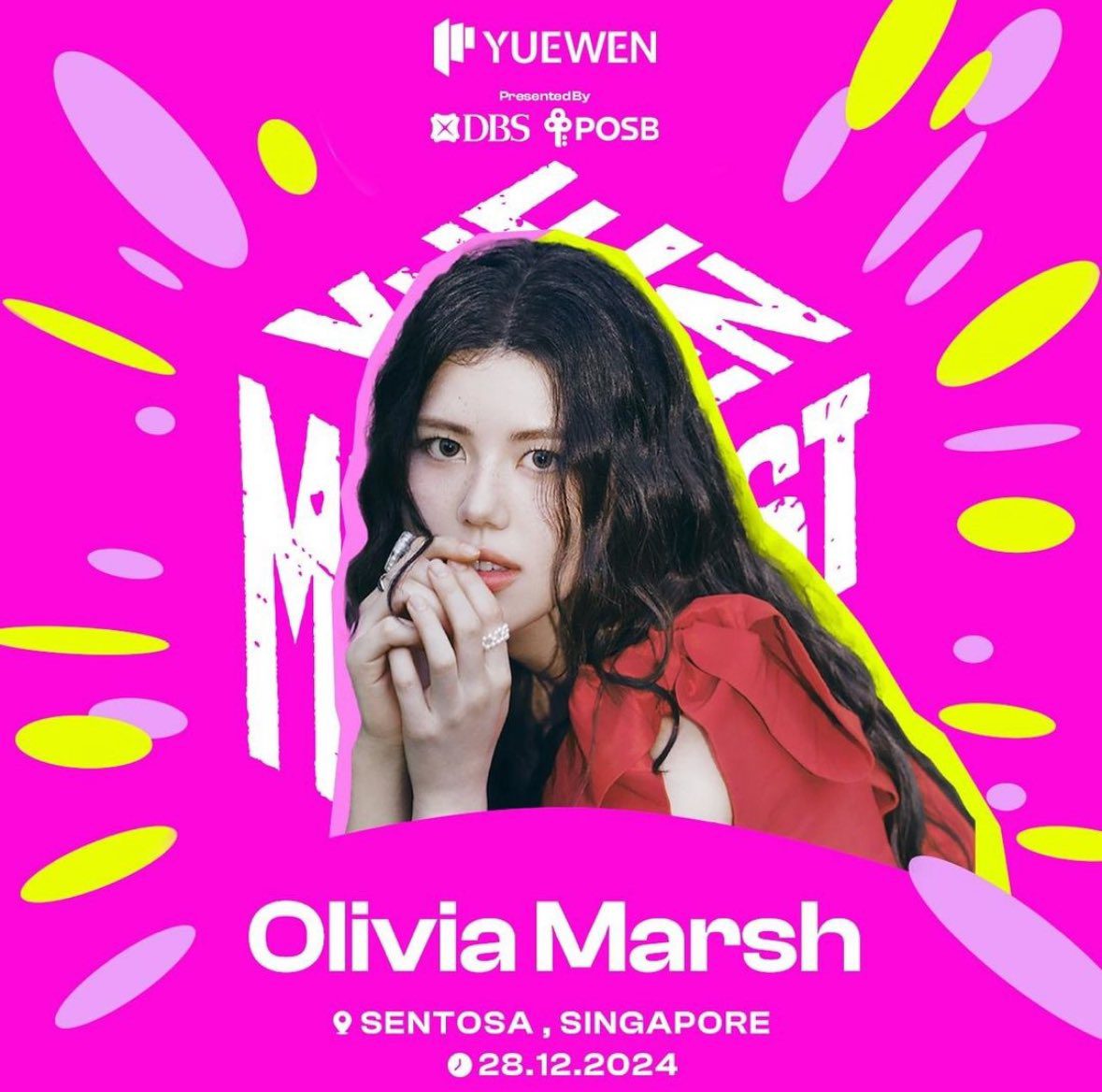 Olivia Marsh Yuewen Music Festival