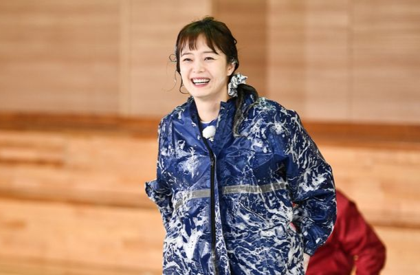 jeon so min running man