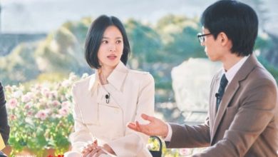 You Quiz on the Block song hye-kyo
