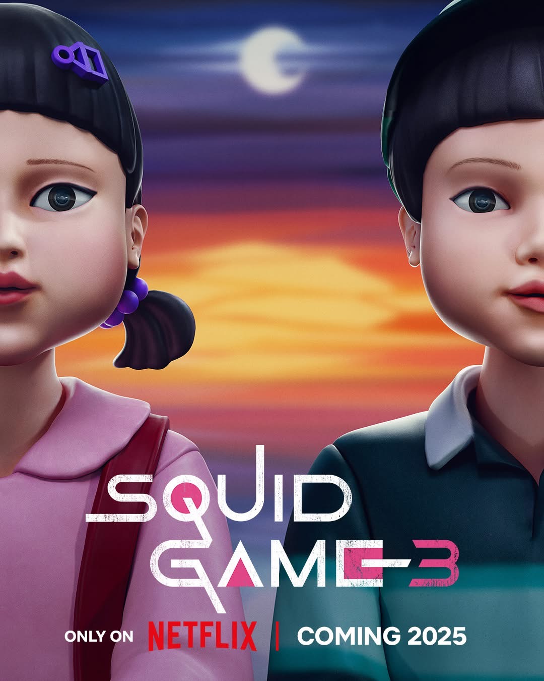 squid game 3 poster