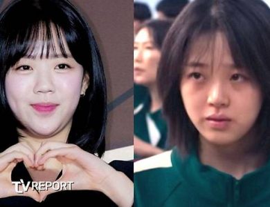 "Squid Game 2" Kim Si-eun Goes Viral for Resembling Actress Ji Ye-eun