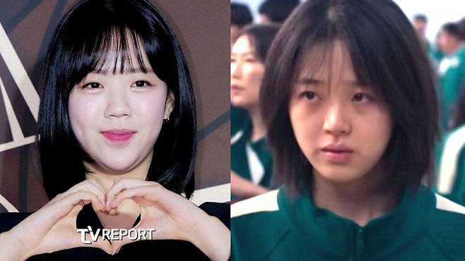 "Squid Game 2" Kim Si-eun Goes Viral for Resembling Actress Ji Ye-eun