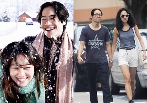 Ryoo Seung-bum Gong Hyo-jin