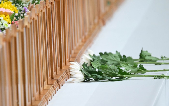 Heartbreaking Scenes At Jeju Air Plane Crash Memorial Altar In Muan