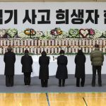 Heartbreaking Scenes At Jeju Air Plane Crash Memorial Altar In Muan