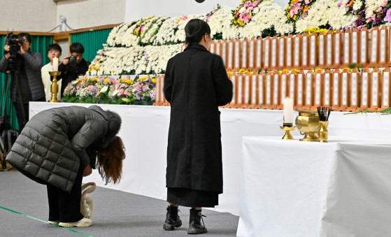South Korean Plane Crashes and Catches Fir