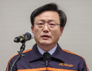 Jeju Air CEO Apologizes