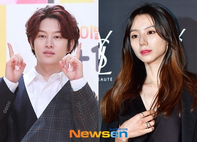 kim heechul Park Soo-jin