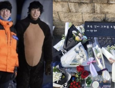 Yoon Hee-seok Visits Late Friend Lee Sun-kyun