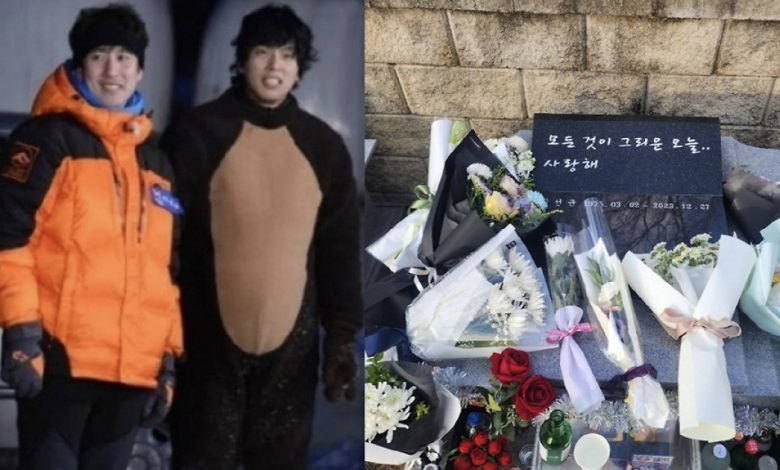 Yoon Hee-seok Visits Late Friend Lee Sun-kyun