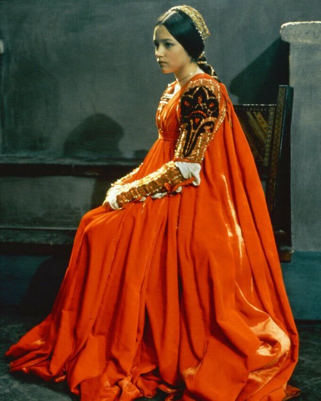 Romeo & Juliet Star Olivia Hussey