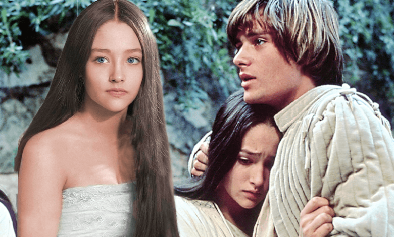 Romeo & Juliet Star Olivia Hussey
