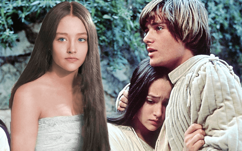 Romeo & Juliet Star Olivia Hussey