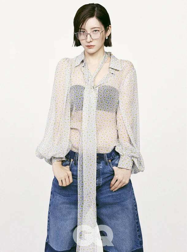 GQ KOREA park ji-hyun