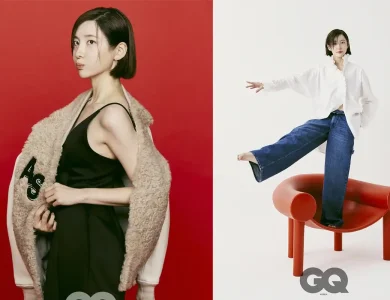GQ KOREA park ji-hyun