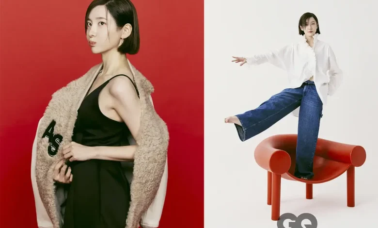 GQ KOREA park ji-hyun