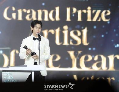 kim soo hyun 2024 AAA