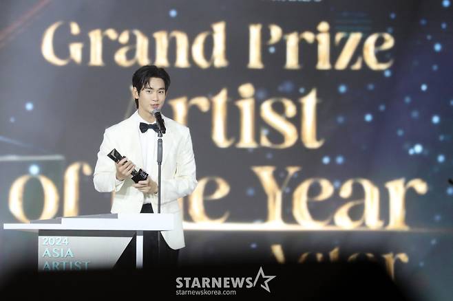 kim soo hyun 2024 AAA