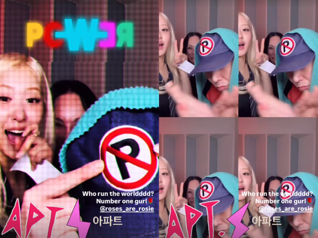blackpink rose g-dragon