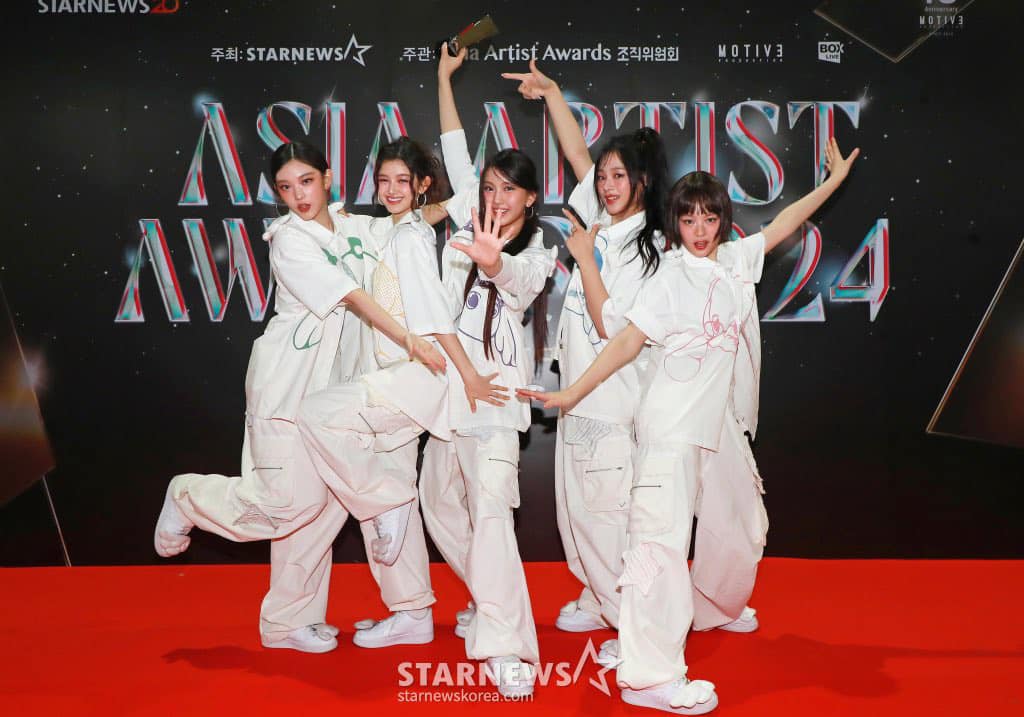 newjeans 2024 aaa