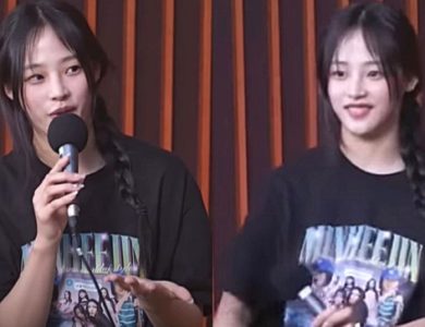 newjeans minji min hee jin