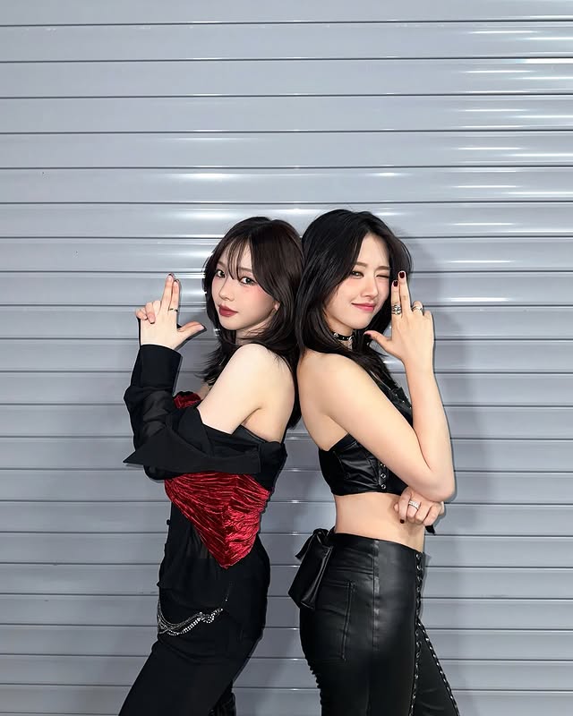 2024 SBS Gayo Daejeon ahn-yujin karina