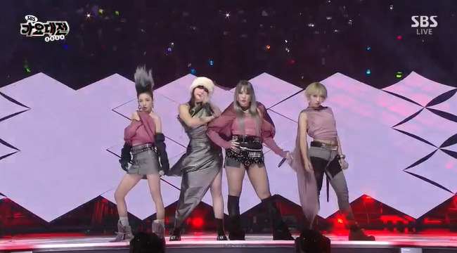 2024 SBS Gayo Daejeon 2ne1