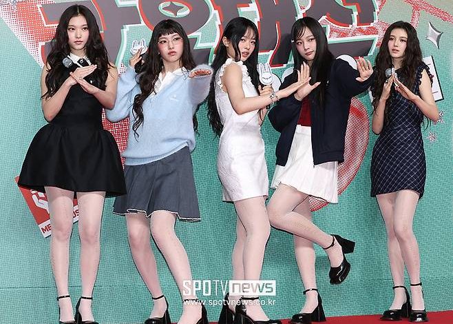 newjeans SBS Gayo Daejeon