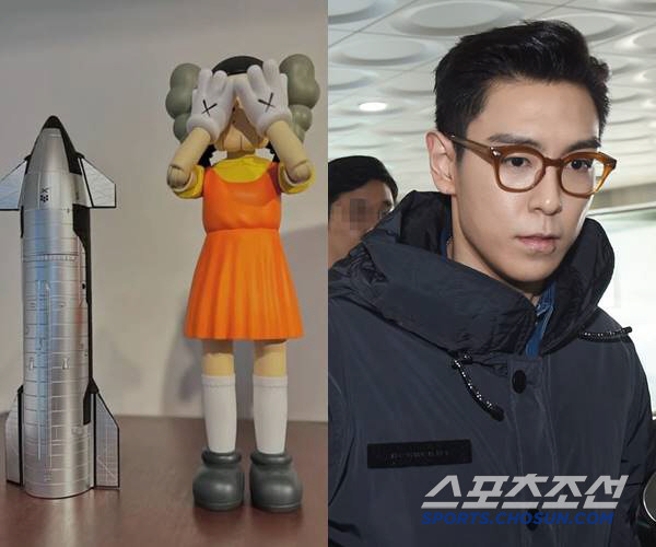 bigbang T.O.P squid game 2