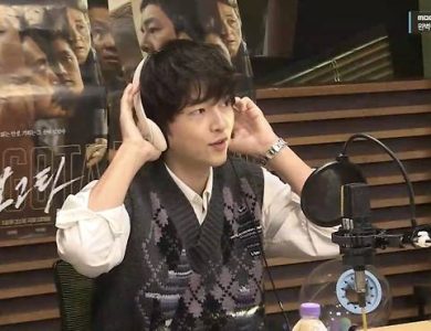 MBC FM4U's Perfect Day with Lee Sang-soon SONG JOONG KI