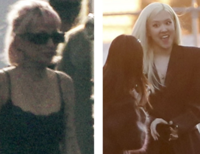 rose blackpink lady gaga thumbnail