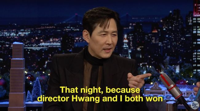 lee jung jae-The Tonight Show Starring Jimmy Fallon